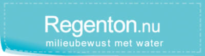 Een milieuvriendelijke waterbron dankzij een mooie regenton van hout