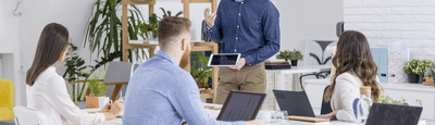 Een workshop feedback geven voor de afdeling